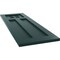 Ekena Millwork True Fit PVC San Antonio Mission Style Fixed Mount Shutters, Thermal Green, 12W x 44H, PR TFP001ST12X044FG - alternate 13